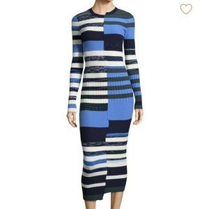 NWT Opening Ceremony Space Dye Maxi Dress